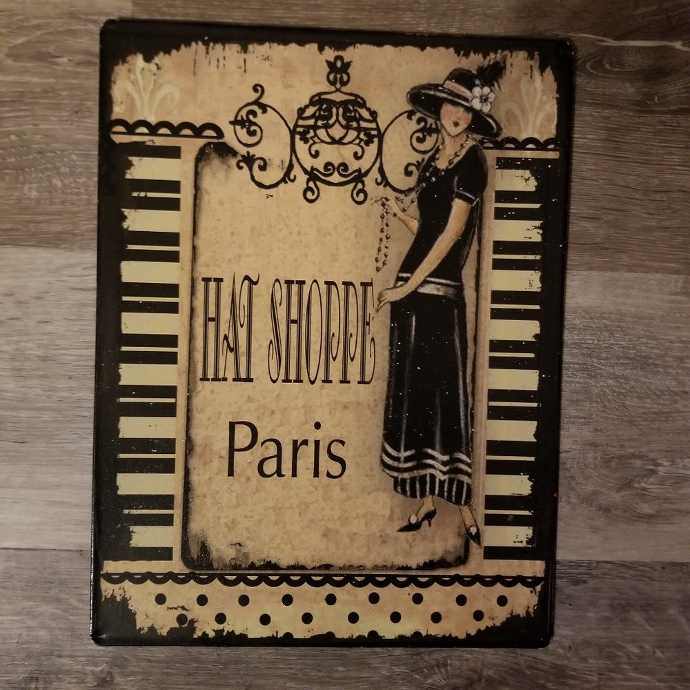 Paris wall decor